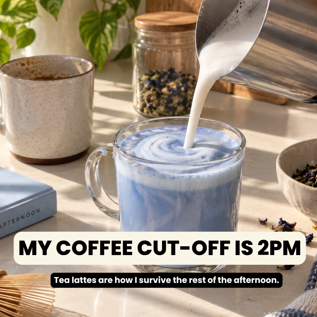 Tealish Facebook ad: Tea You’ll Actually Crave