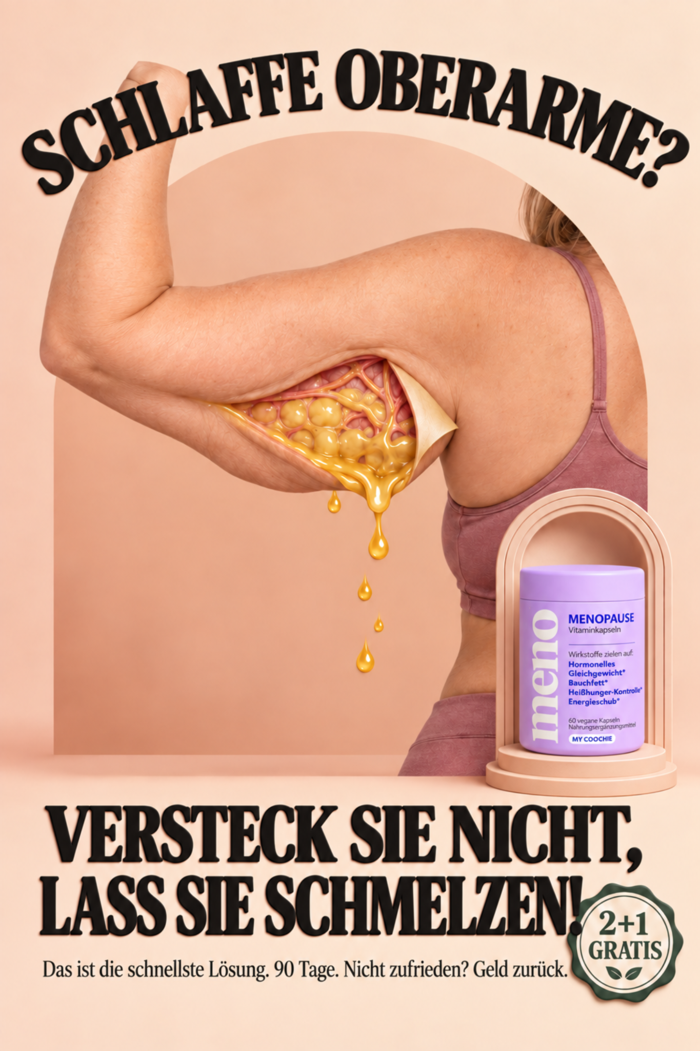 Menopause Weightloss Secrets Facebook ad