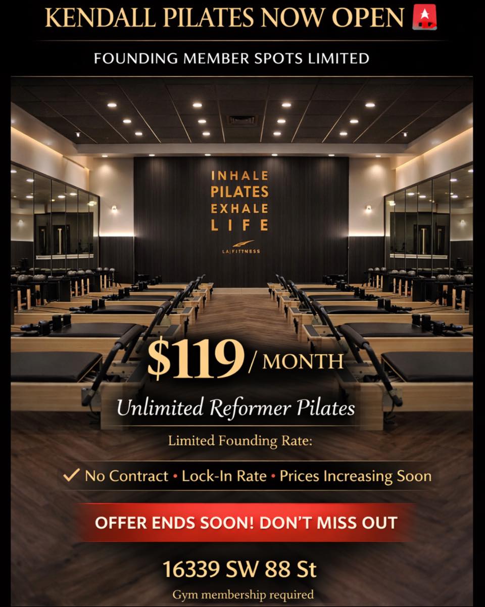 LAFitnessMiami Facebook ad