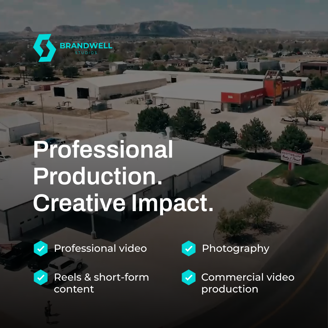 Brandwell Studios Facebook ad: Marketing That Actually Moves the Needle