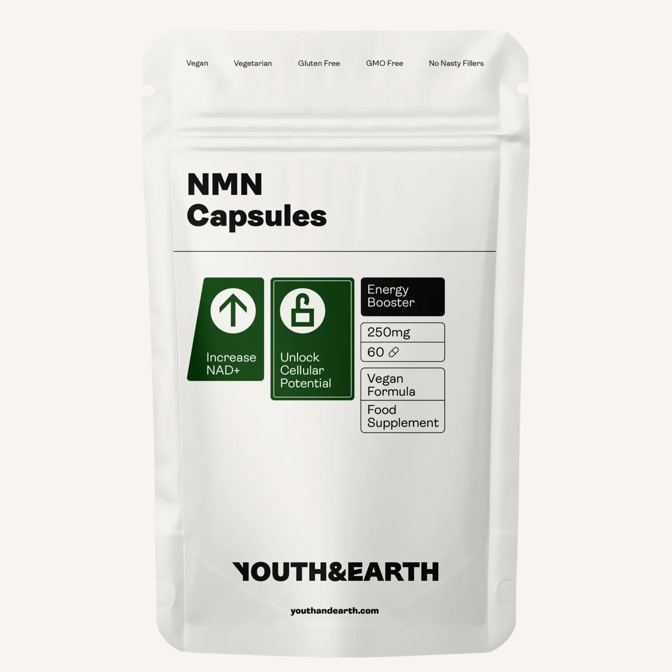 Youth and Earth Facebook ad