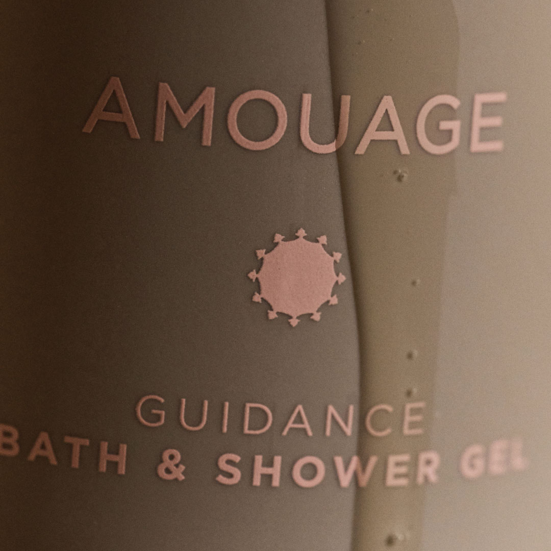 Amouage Facebook ad