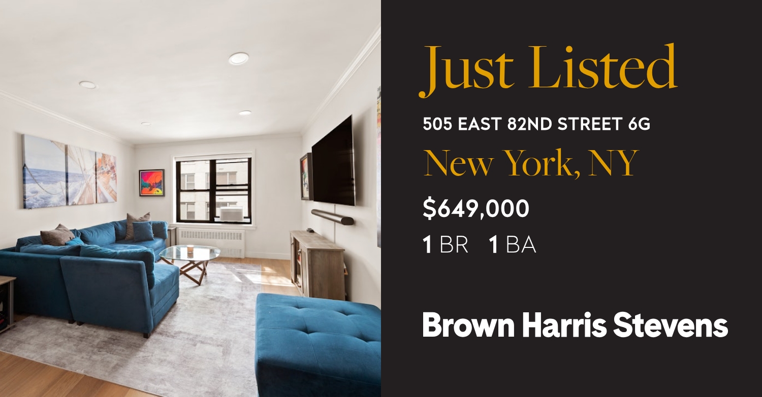 Brown Harris Stevens Facebook ad