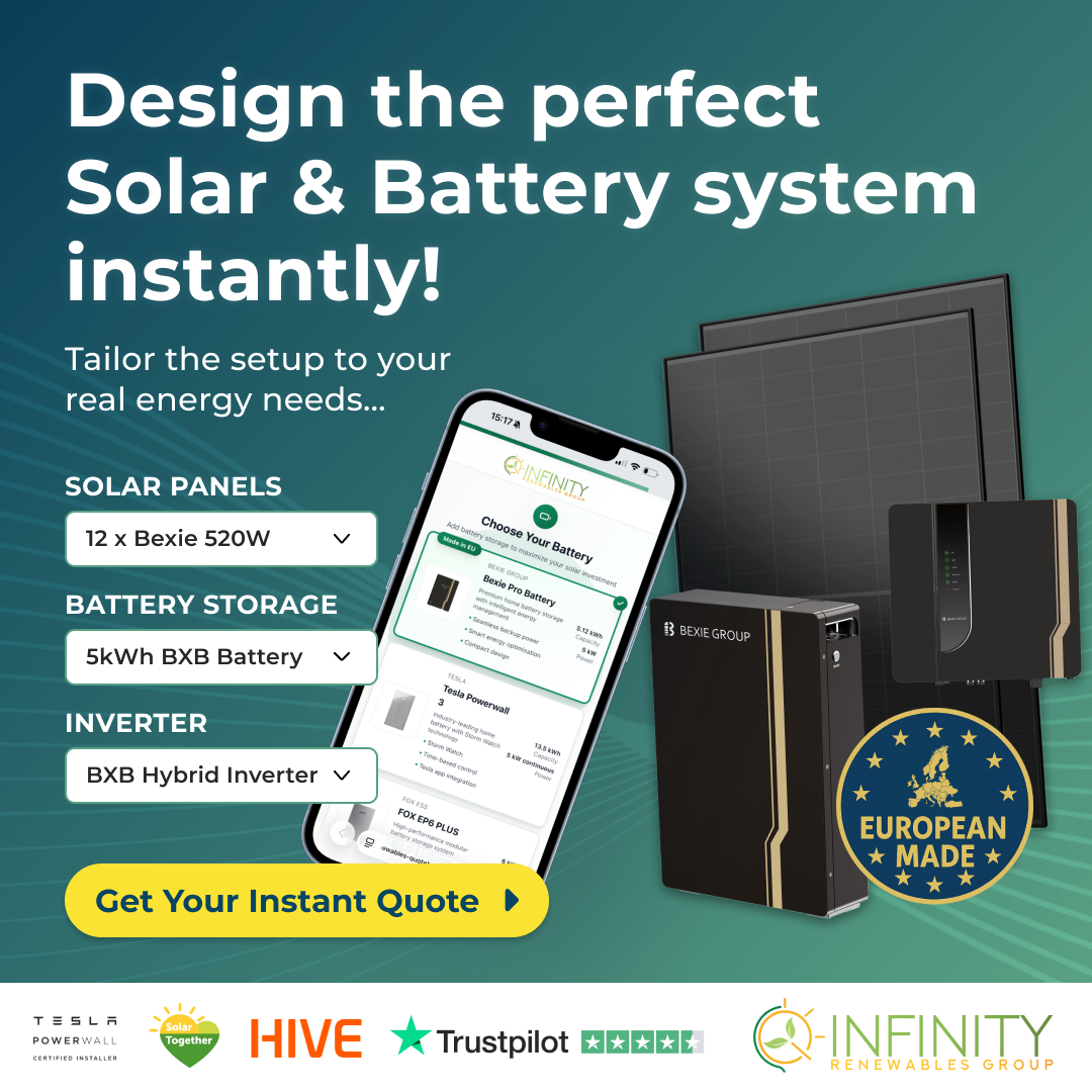 Infinity Renewables Solar Facebook ad