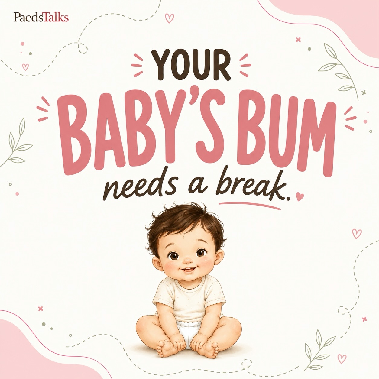 paeds.talks Facebook ad: Sometimes it’s not what you’re missing…