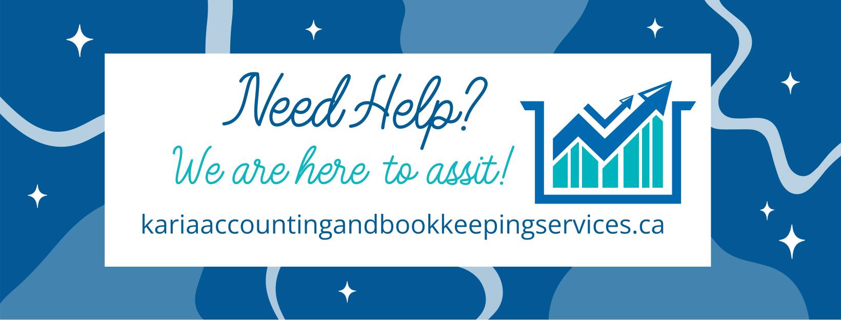 Karia Bookkeeping and Accounting Services Facebook ad: https://wix.to/CGE3sGn