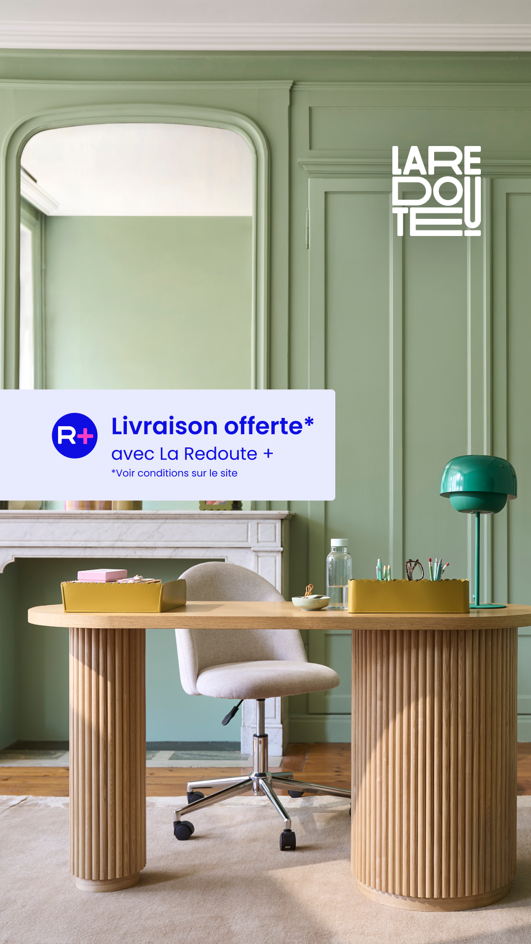 La Redoute Facebook ad: Profitez des avantages La Redoute + pour trouver (très)…