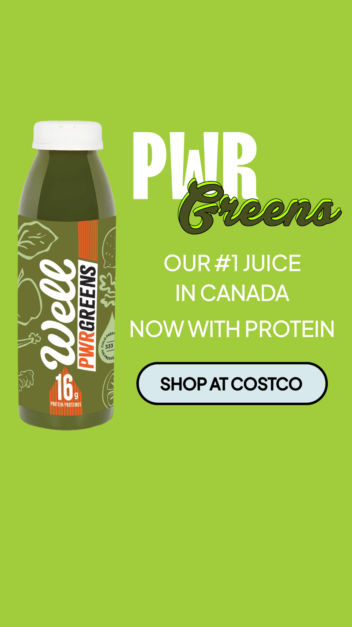 Well Juices Facebook ad from Jan 31, 2026