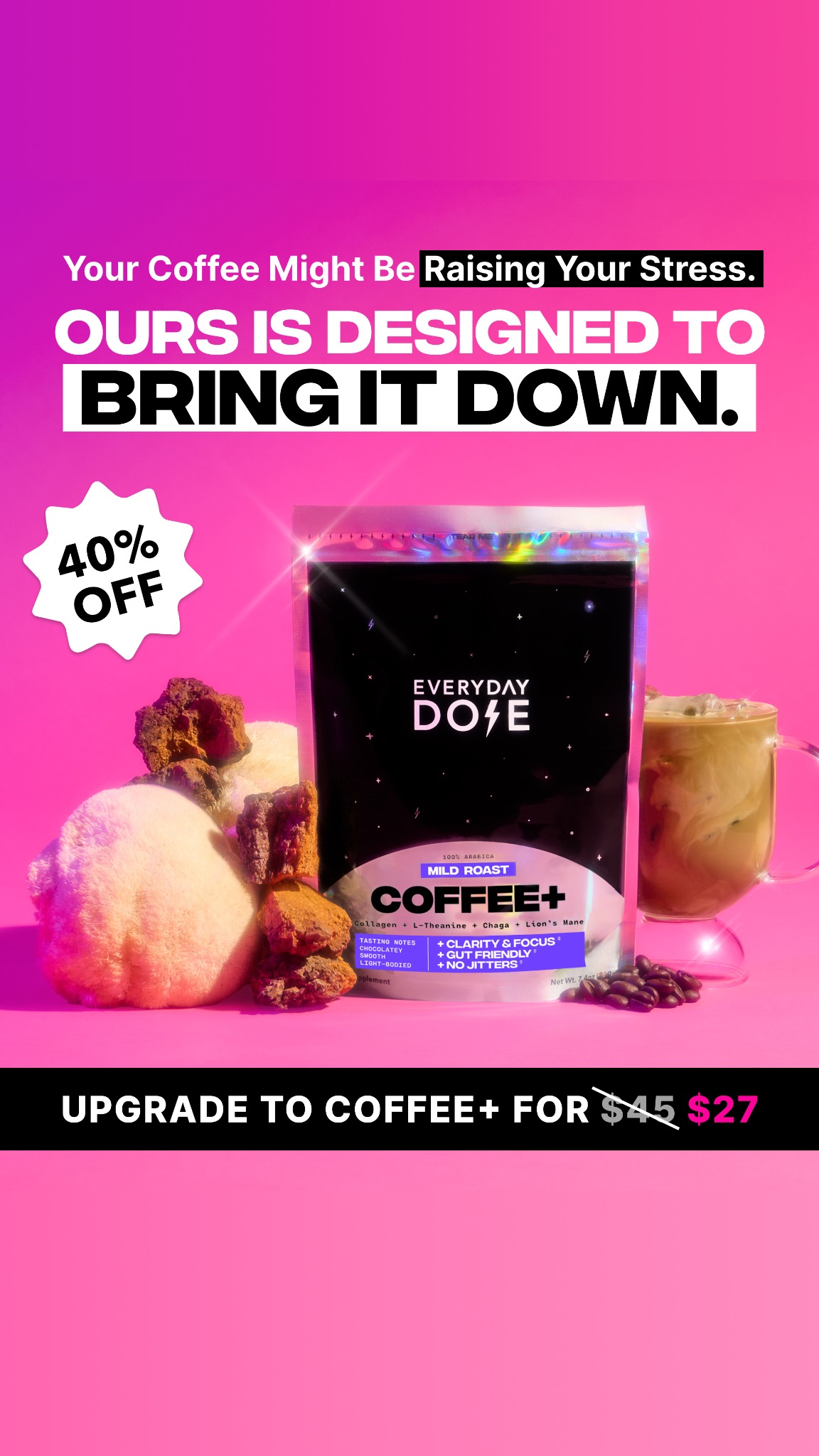 Everyday Dose Facebook ad
