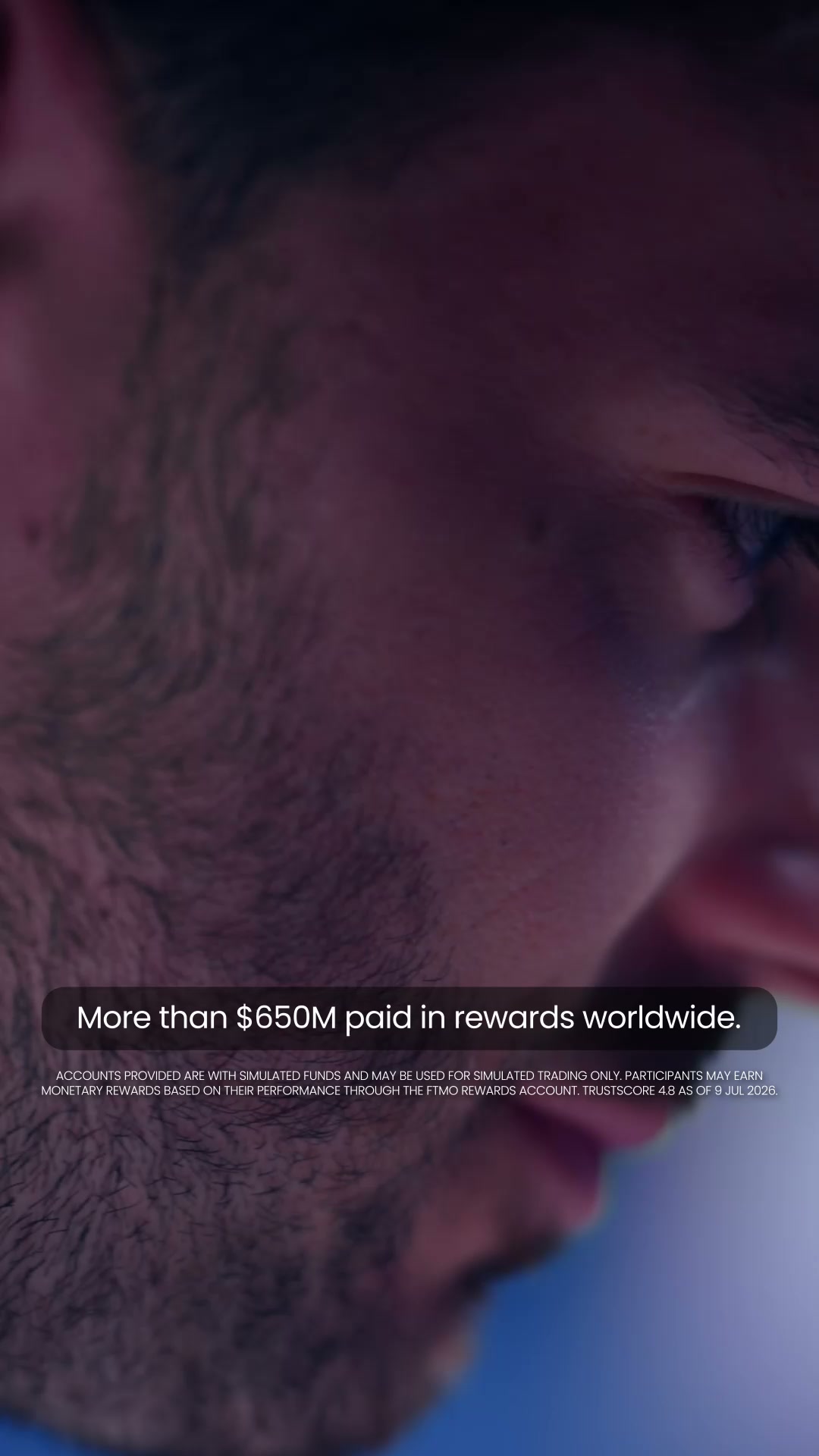 FTMO.com Facebook ad from Aug 28, 2026