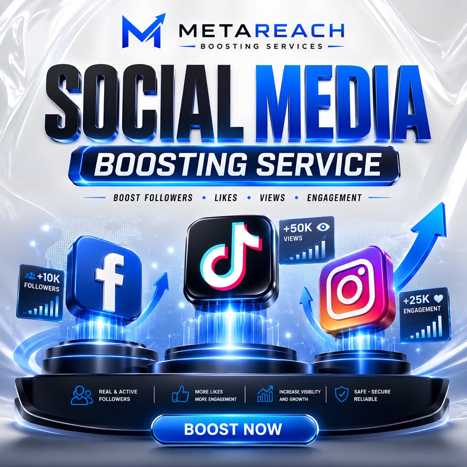 Meta Reach Boosting Services Facebook ad: Your business deserves to be seen.
