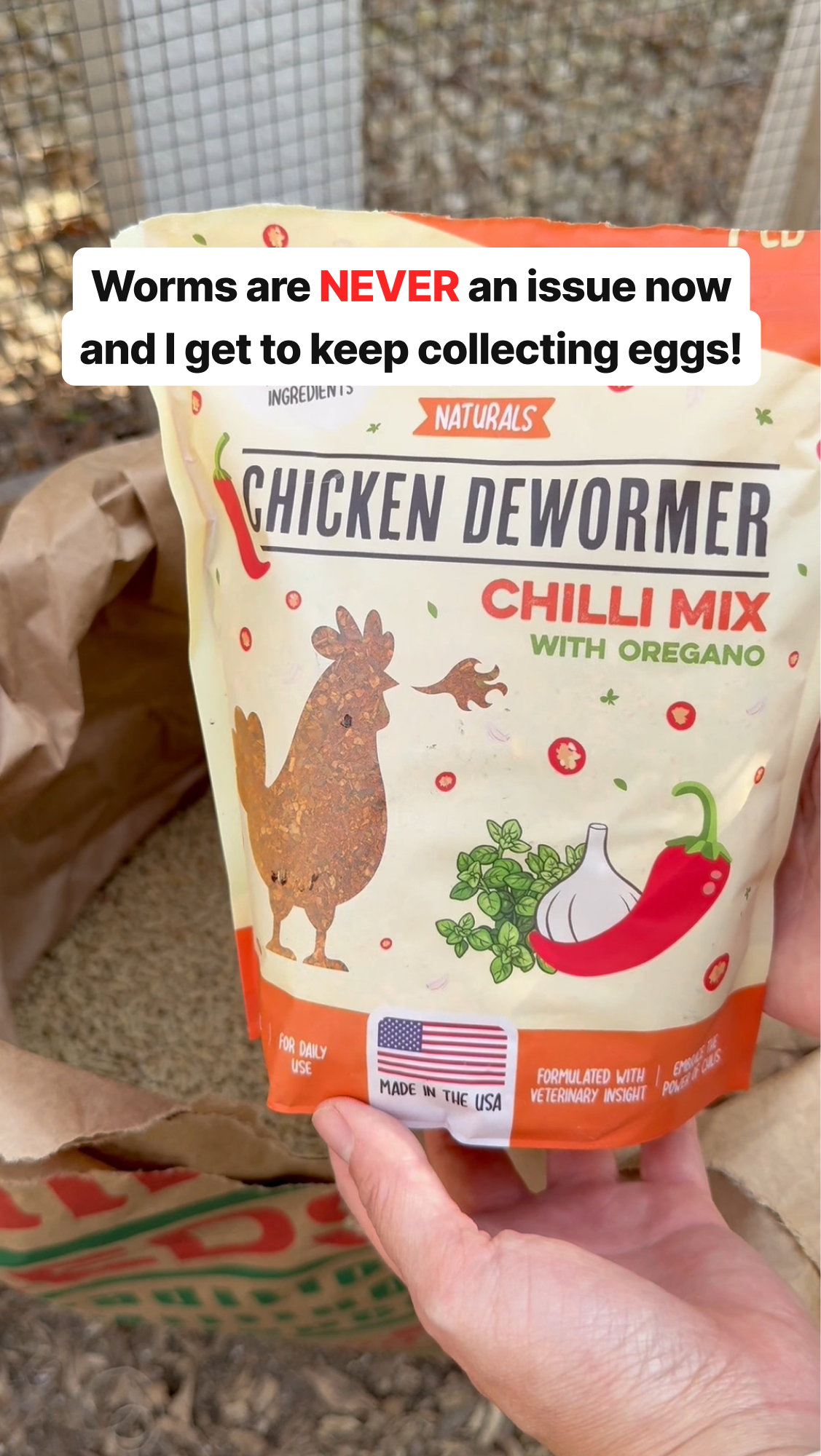 Simply Feathered Facebook ad: Keep Your Flock Healthy