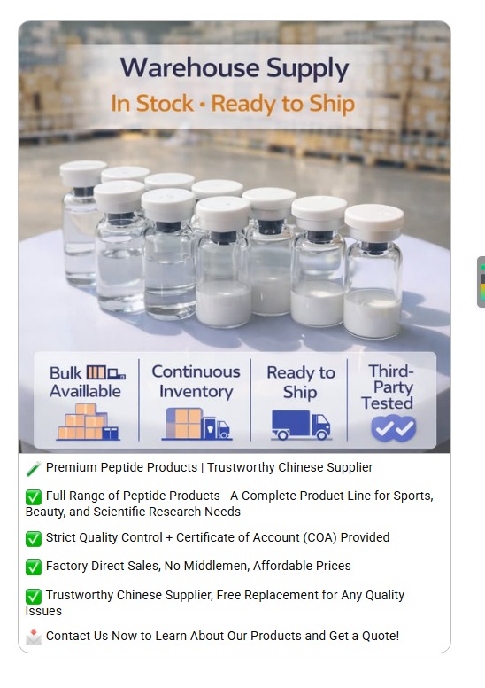 Znacko Immediato Elliott Facebook ad: High Purity Research Peptides