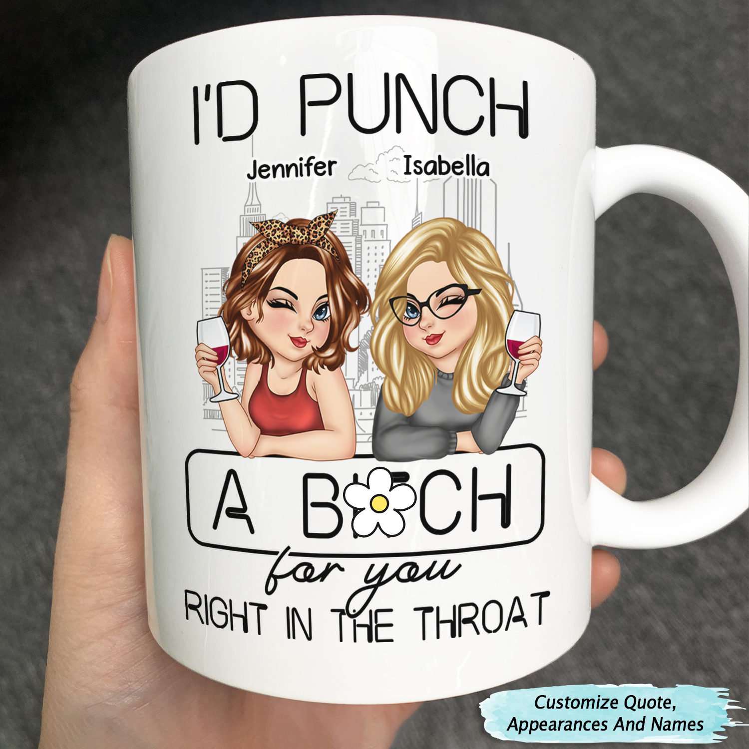 Personalized Family Gift Facebook ad