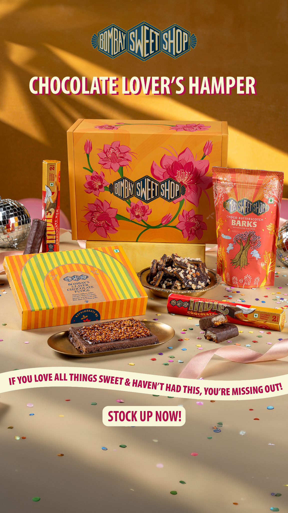 Bombay Sweet Shop Facebook ad