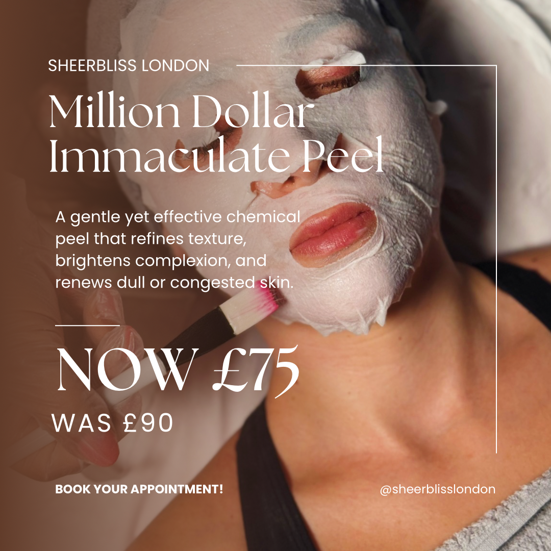 Sheer Bliss London Facebook ad