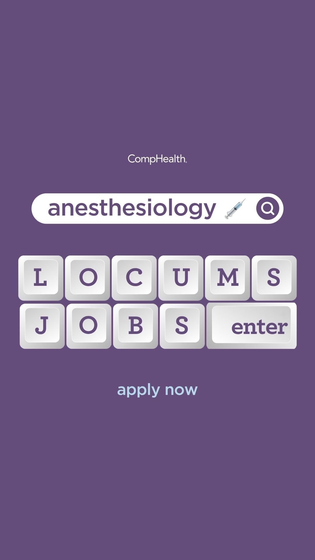 CompHealth Facebook ad
