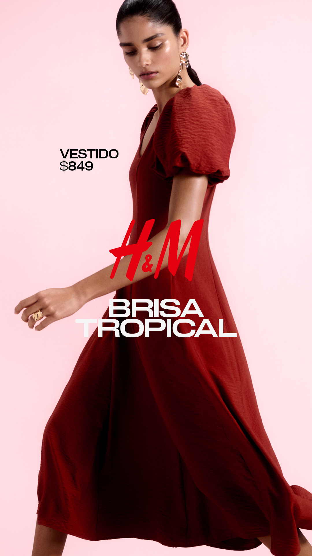 H&M Facebook ad