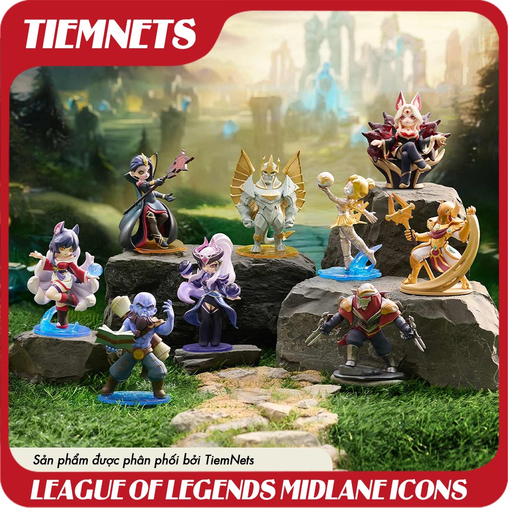 TiemNets Facebook ad: BỘ BLIND BOX LEAGUE OF LEGENDS MIDLANE ICONS…