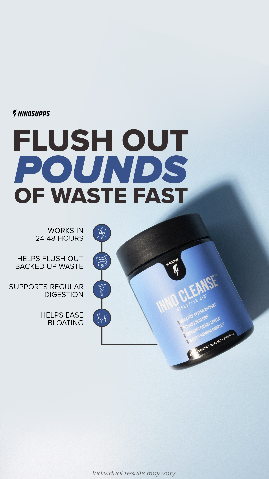 Inno Supps Facebook ad