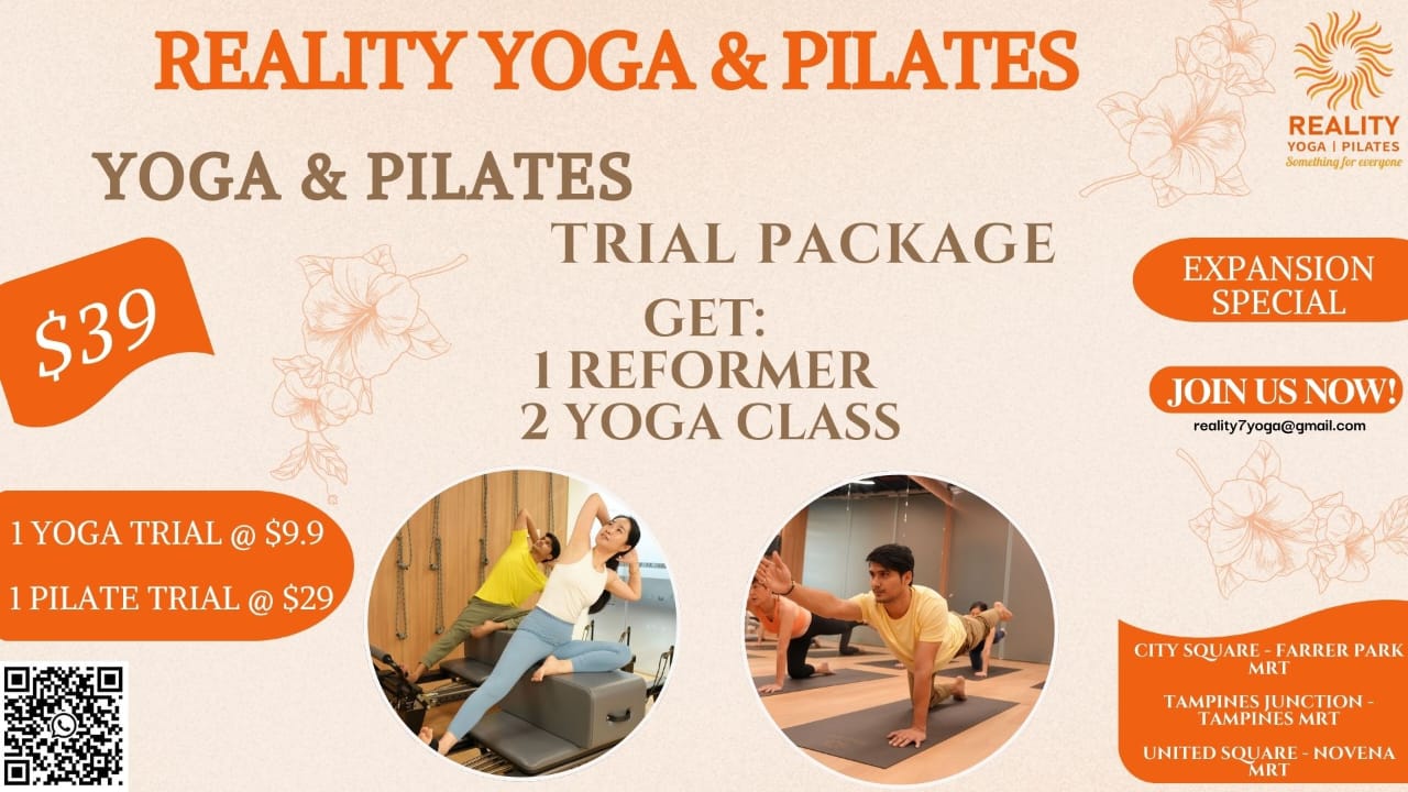 Reality Yoga Facebook ad