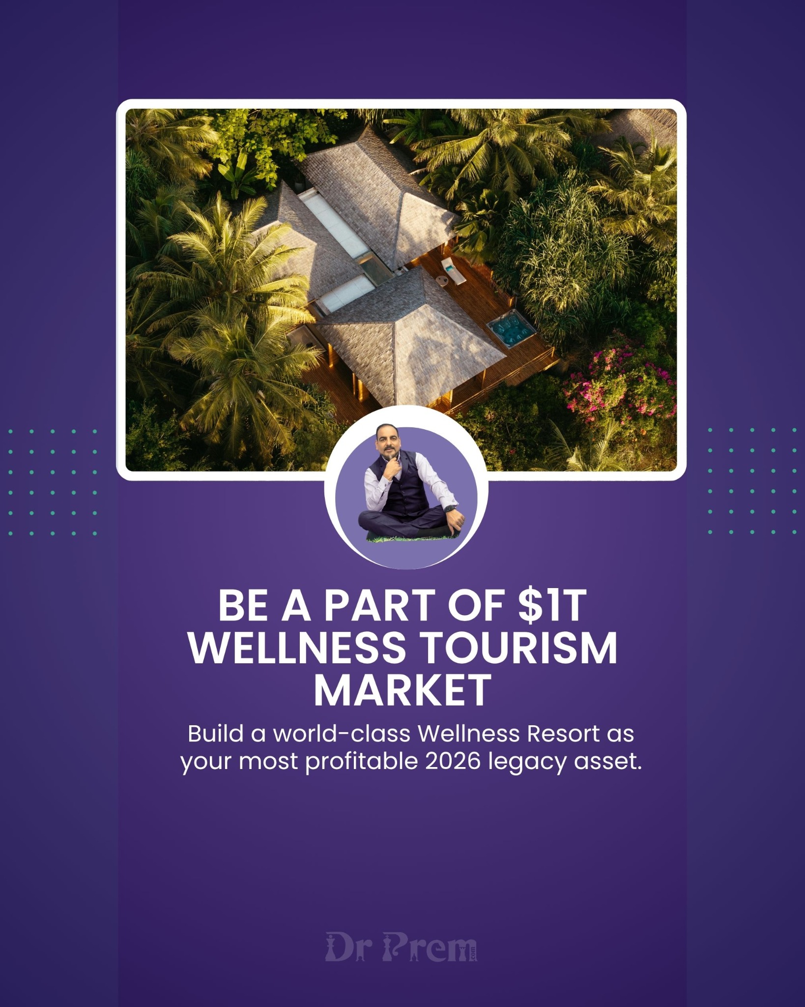 Dr Prem - DrPrem.com Facebook ad: Start Your Wellness Resort Journey with Dr Prem's…