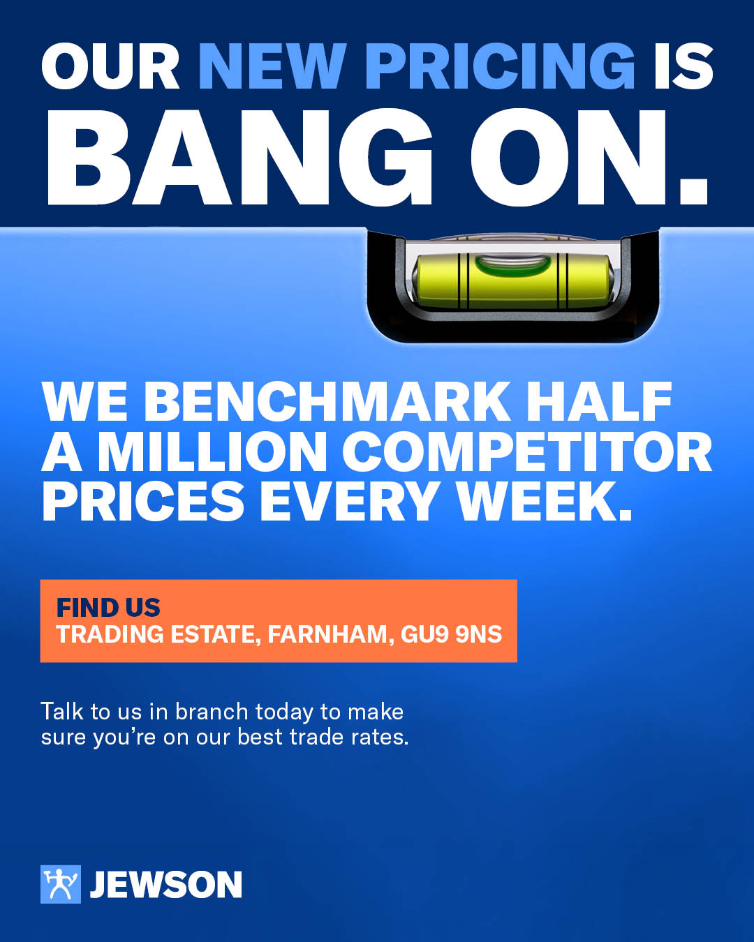 Jewson Facebook ad