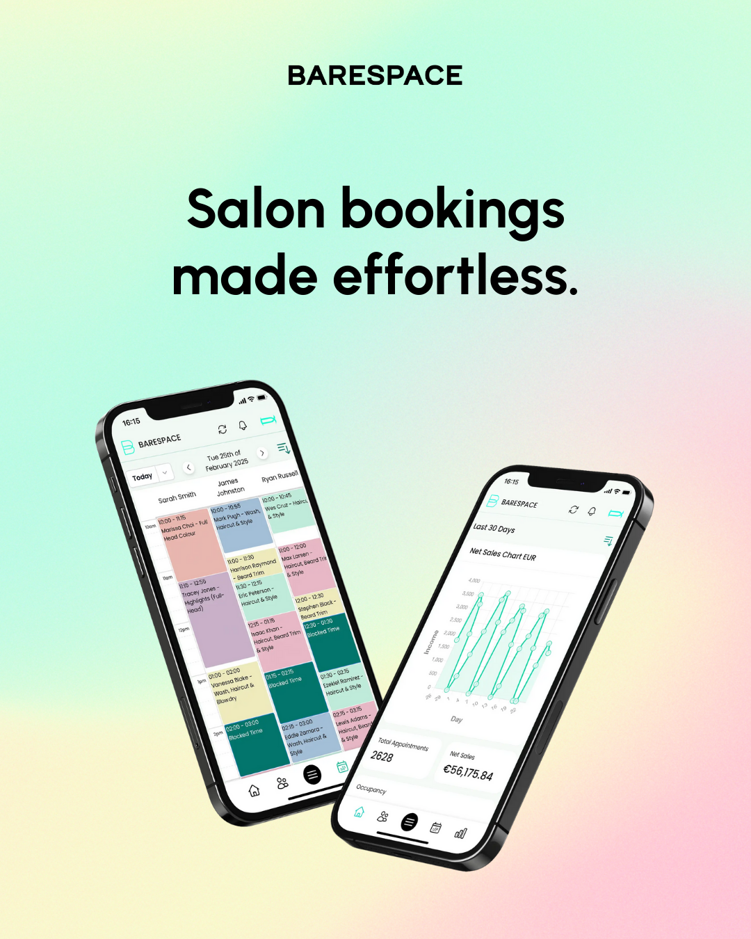 Barespace.io Facebook ad