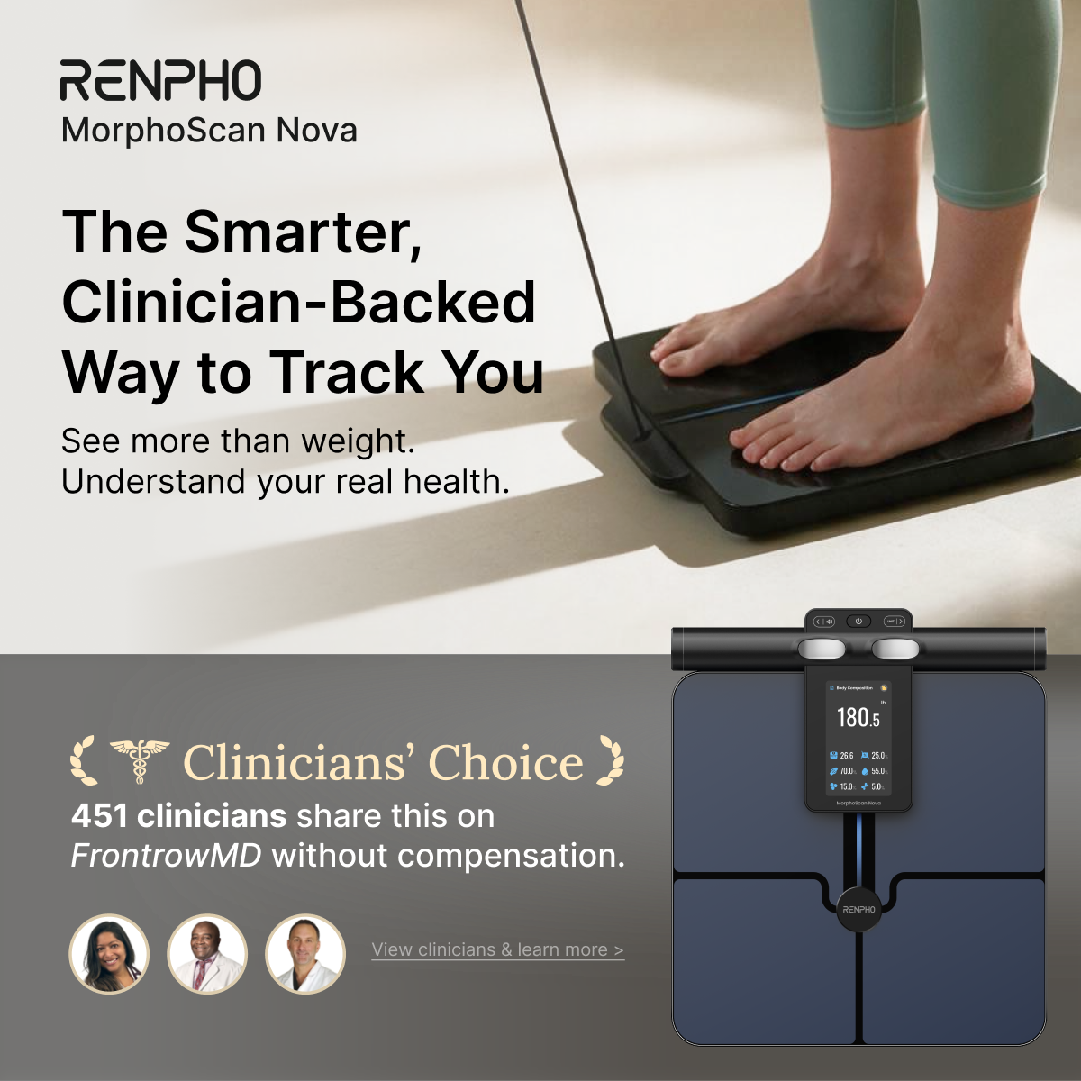 renpho Facebook ad: 【Is your workout really effective?】