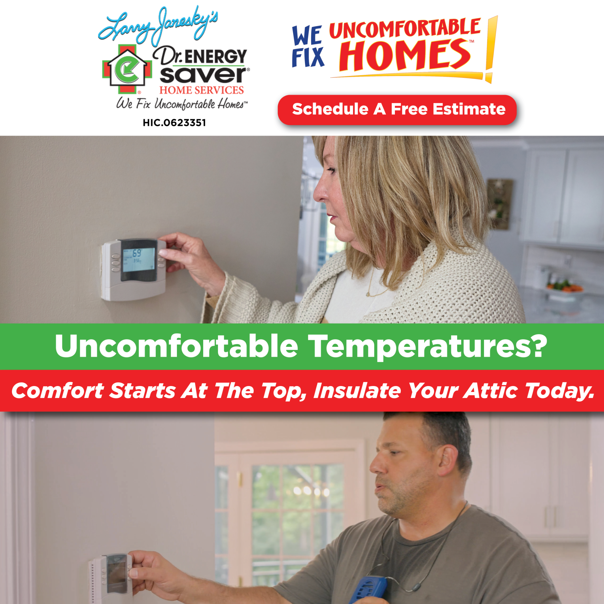 Dr. Energy Saver Of Connecticut Facebook ad from Mar 24, 2026
