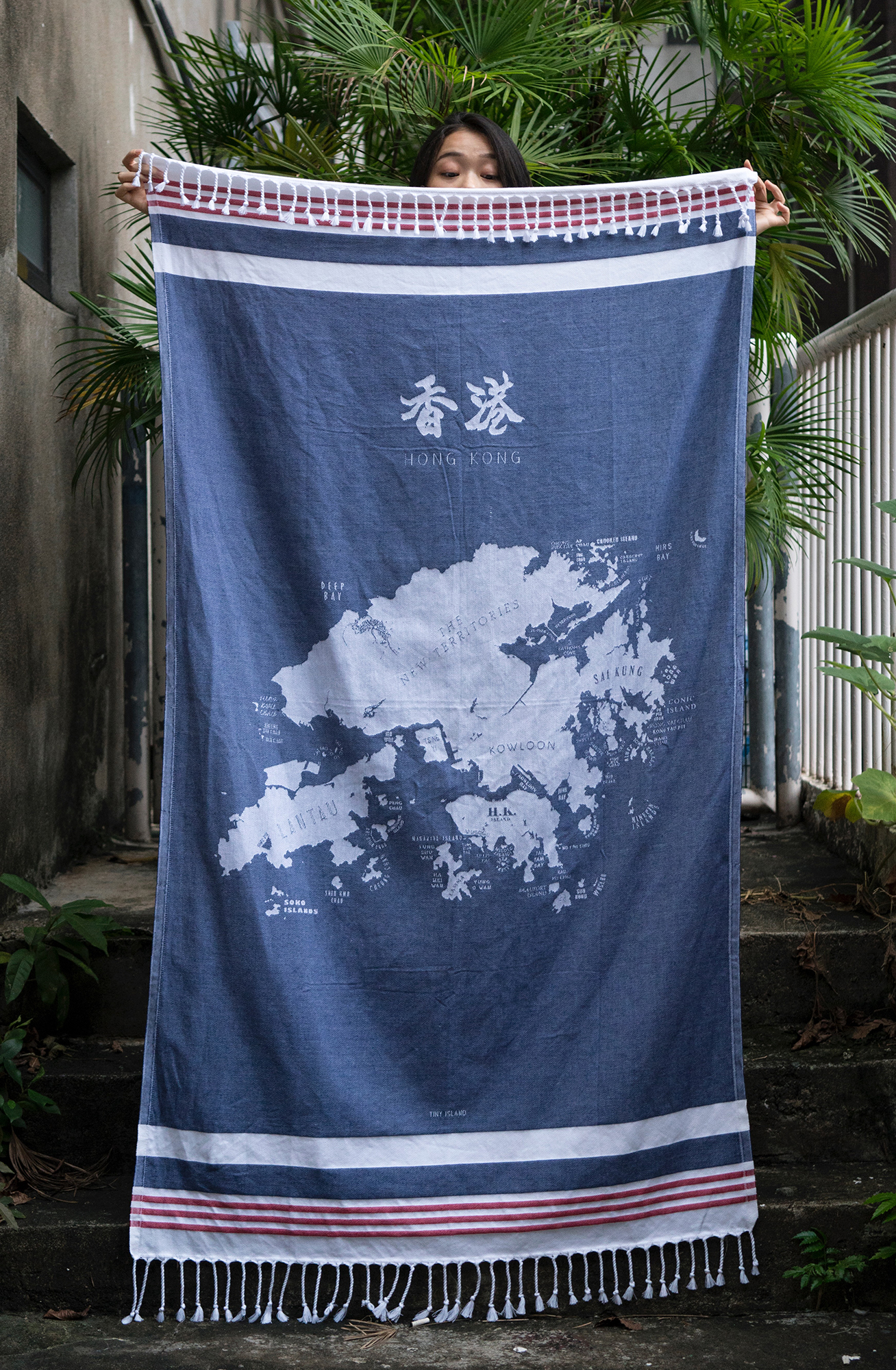 Tiny Island Maps Facebook ad: 20% on ALL Large Format Wall Art