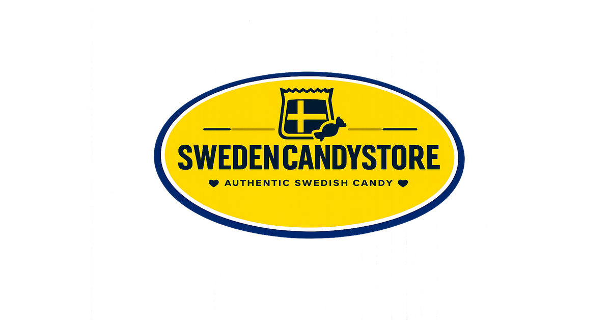 Sweden Candy Store Facebook ad: Swedish candy favourites.