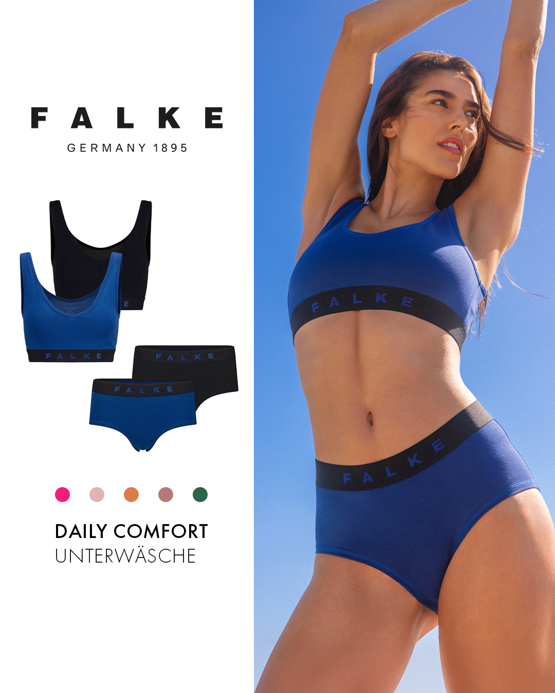 FALKE Facebook ad