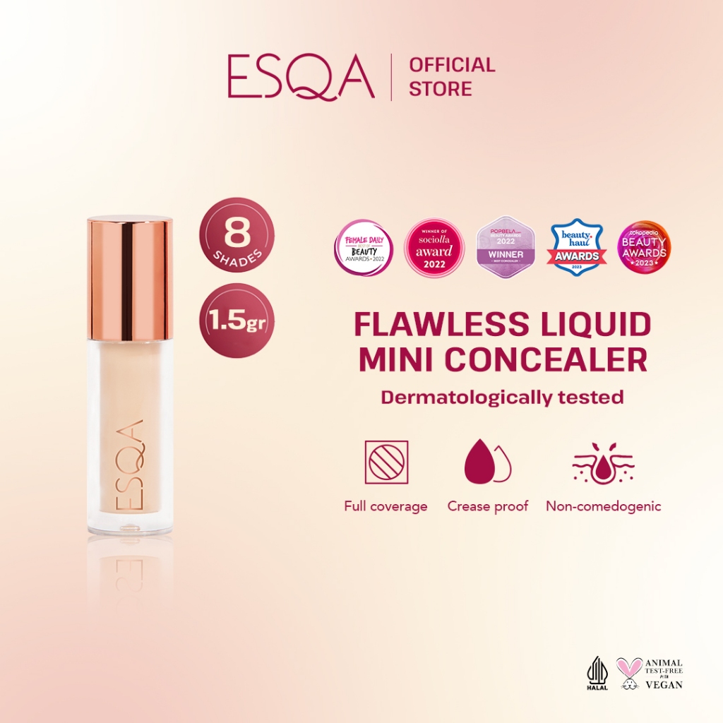 Esqa Cosmetics Facebook ad
