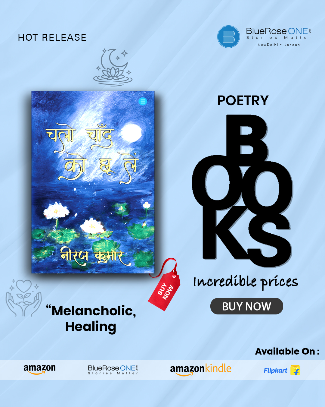 Blue Rose Publishers Facebook ad