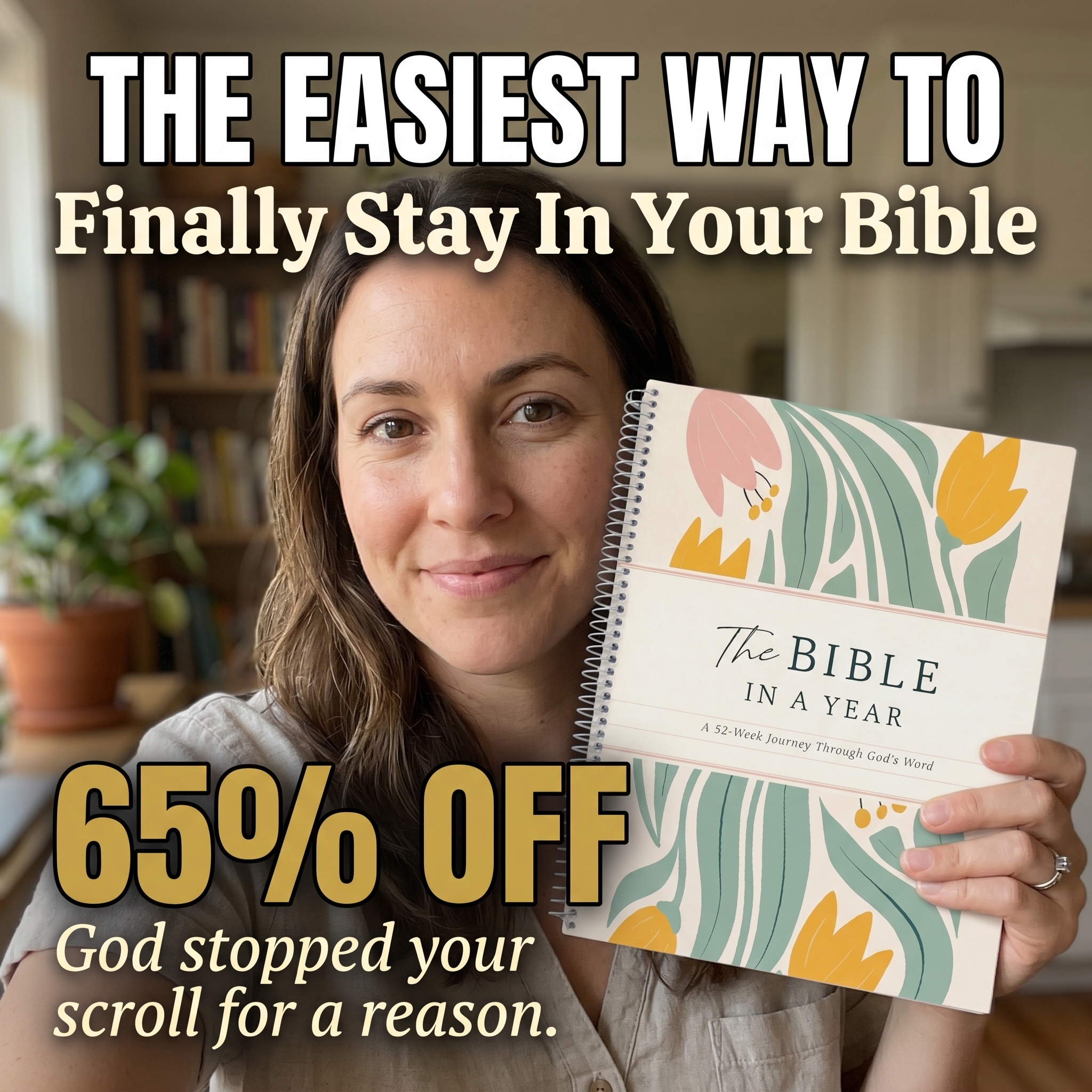 Walked in Faith Facebook ad
