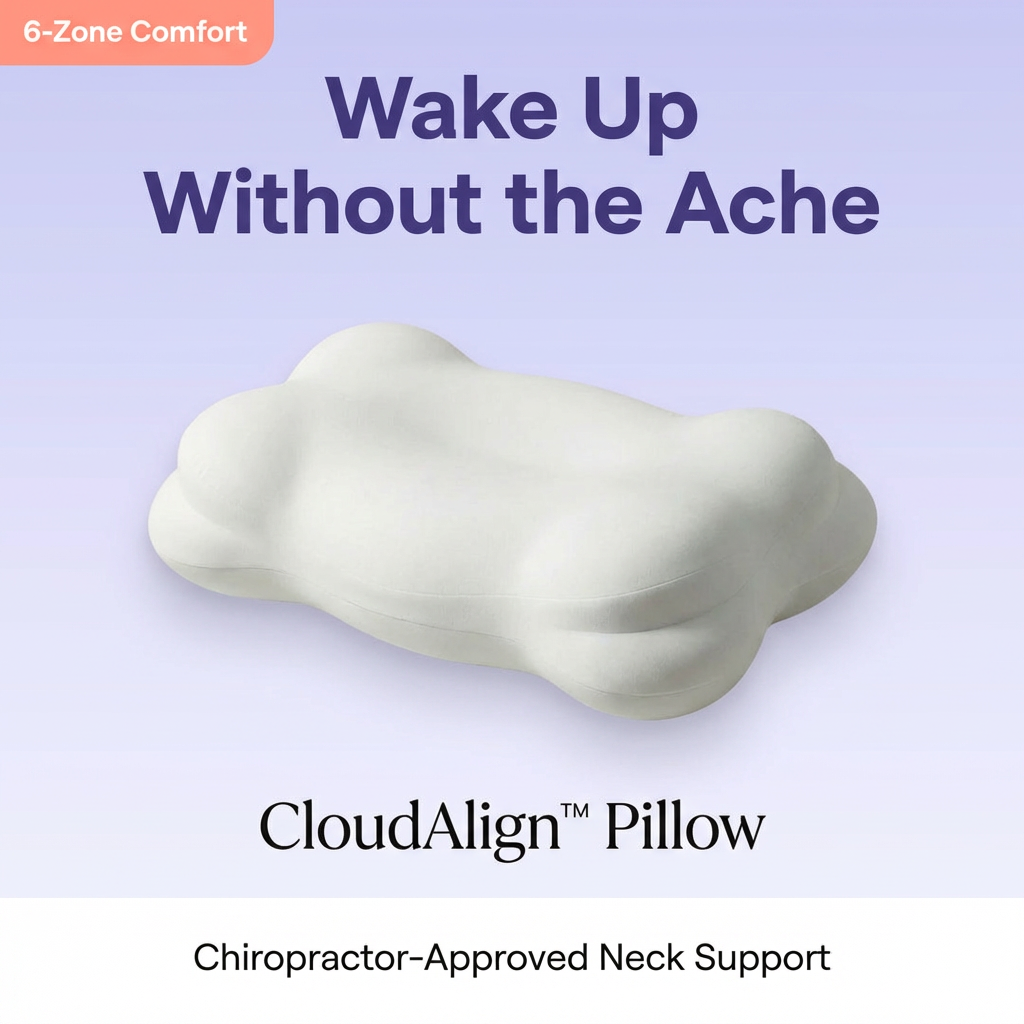 Mellow Pillows Facebook ad