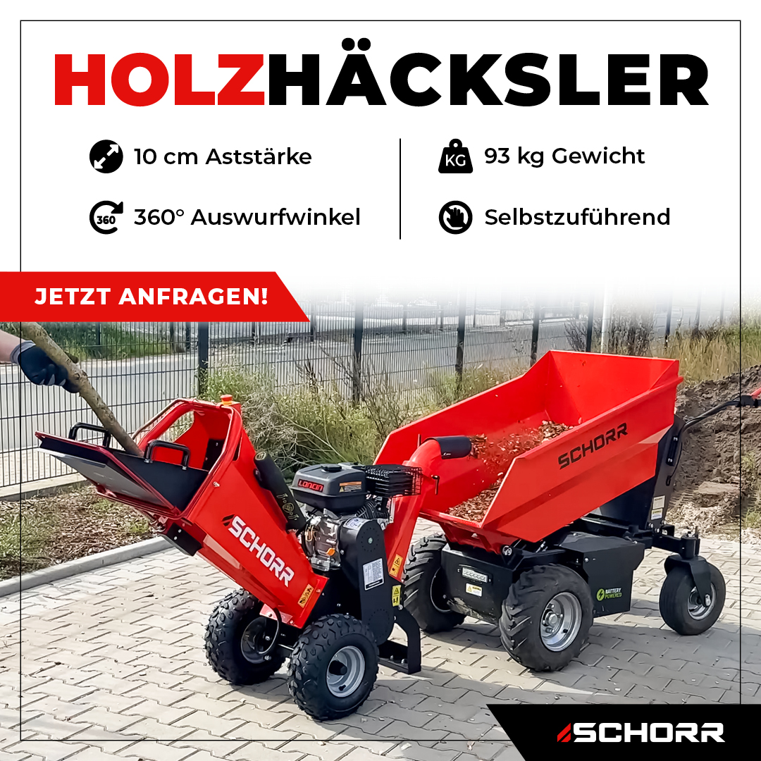 Schorr Maschinen Facebook ad