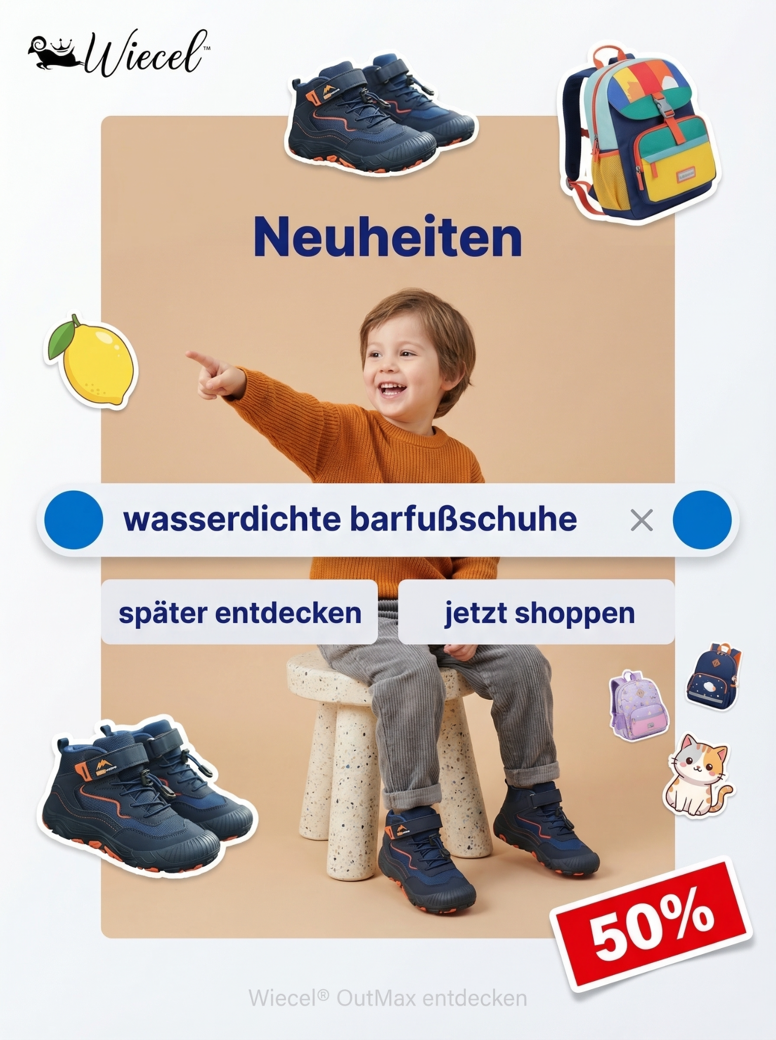 Wiecel.com Facebook ad