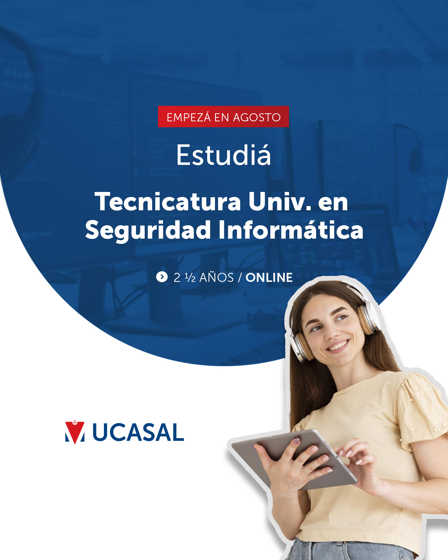 Ucasal X Educación Digital Facebook ad