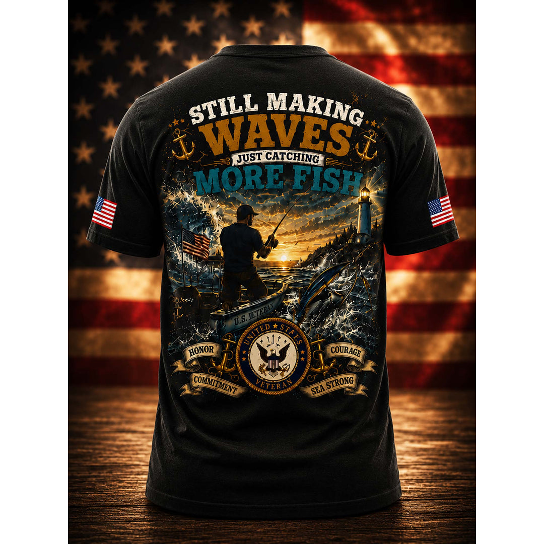 VetVow Facebook ad: HONOR. COURAGE. COMMITMENT.