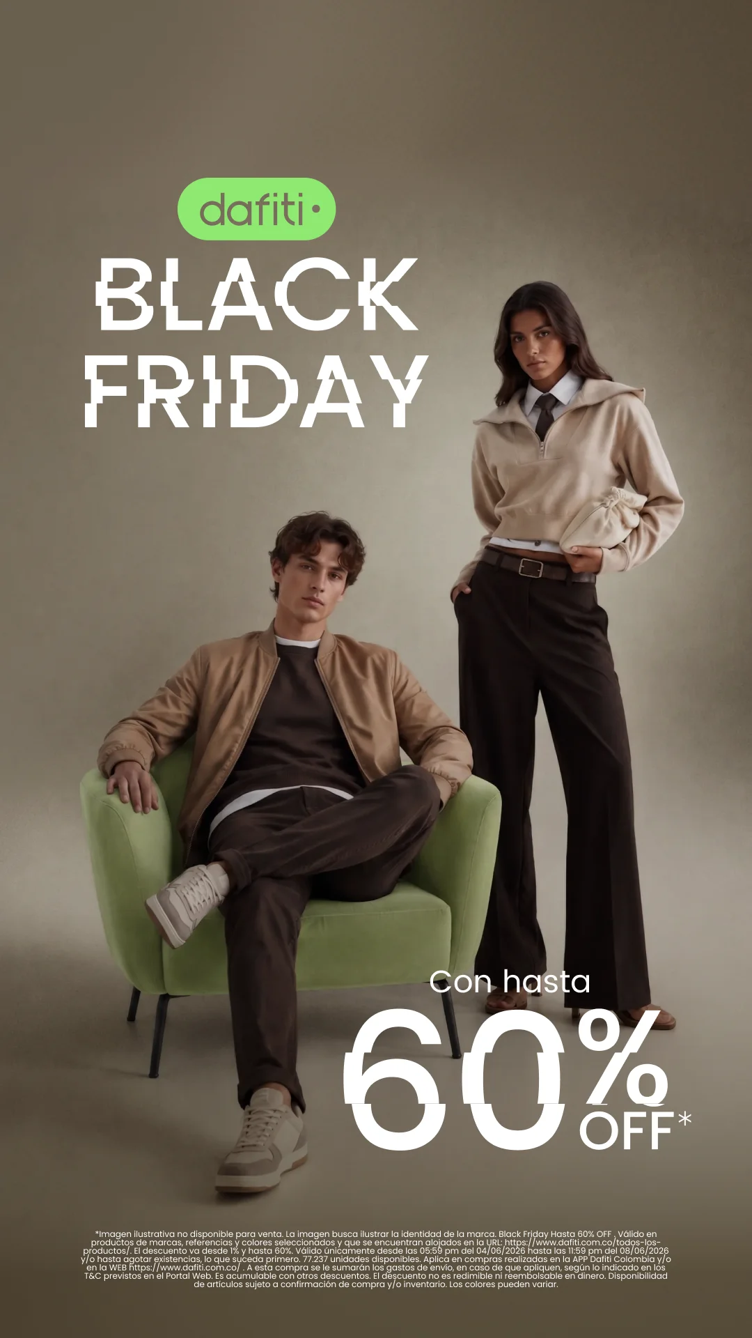 Dafiti Facebook ad