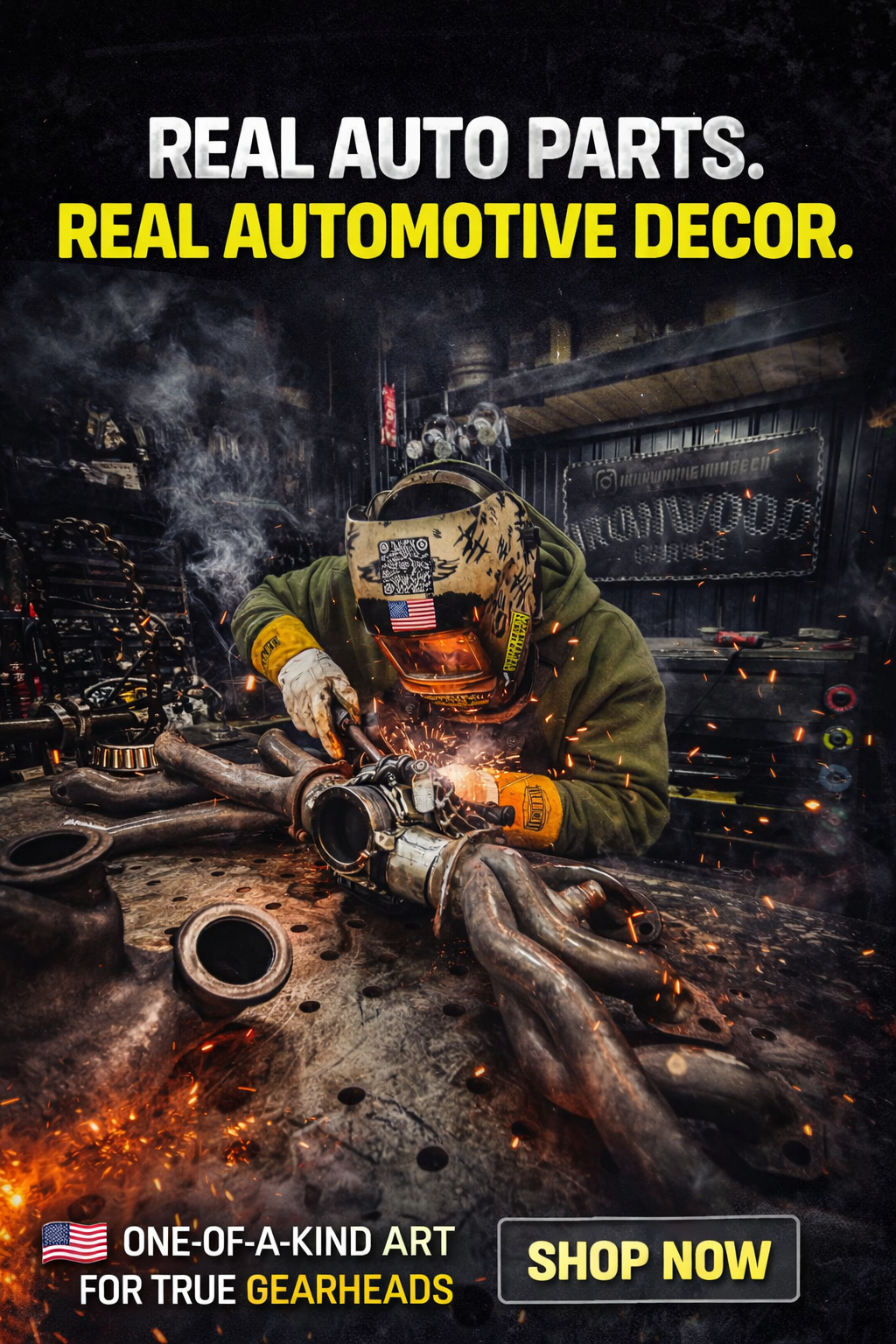 Ironwood Garage Facebook ad