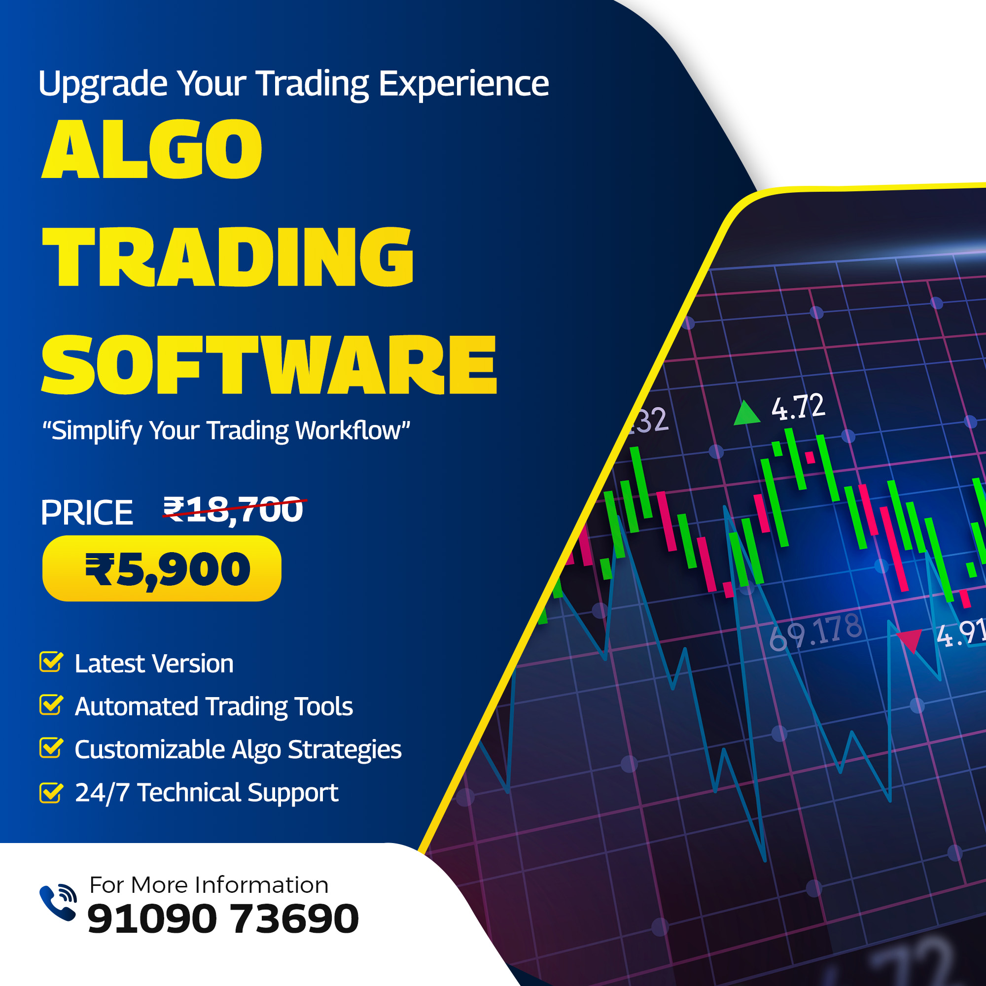 algo software research  Facebook ad