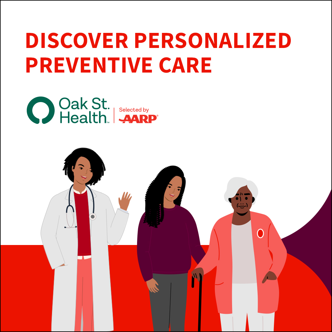 AARP Member Benefits Facebook ad
