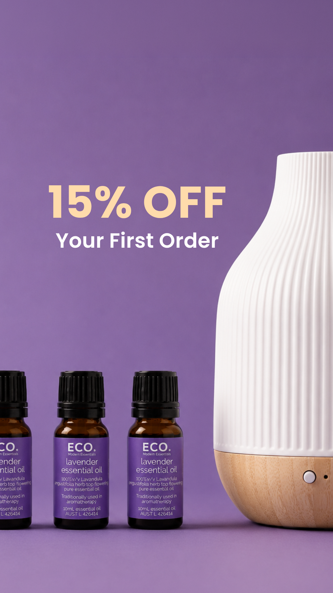 ECO. Modern Essentials Facebook ad