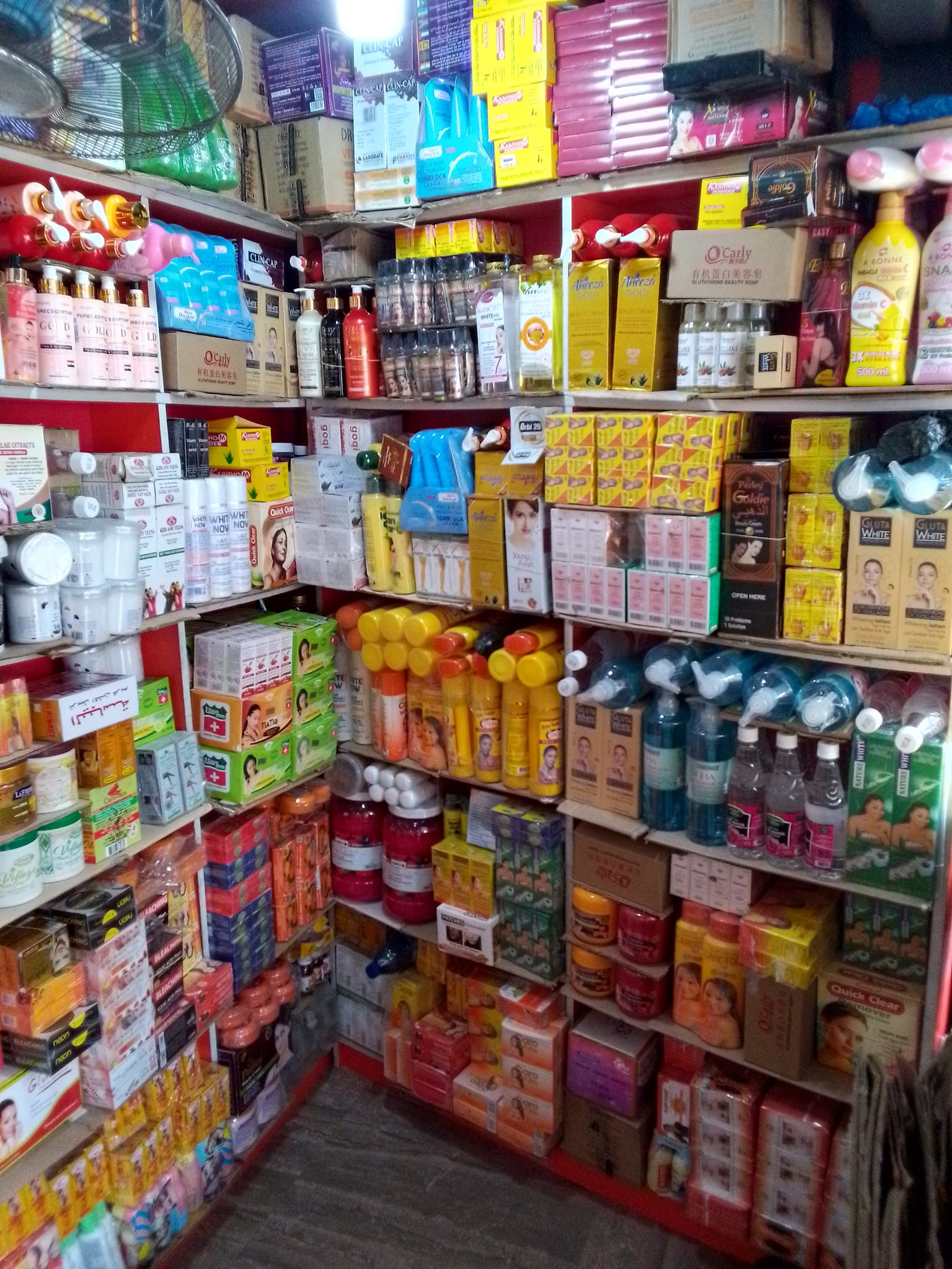 Radiant Skincare & Cosmetics Facebook ad: Dealer in all kinds of quality organic skincare…