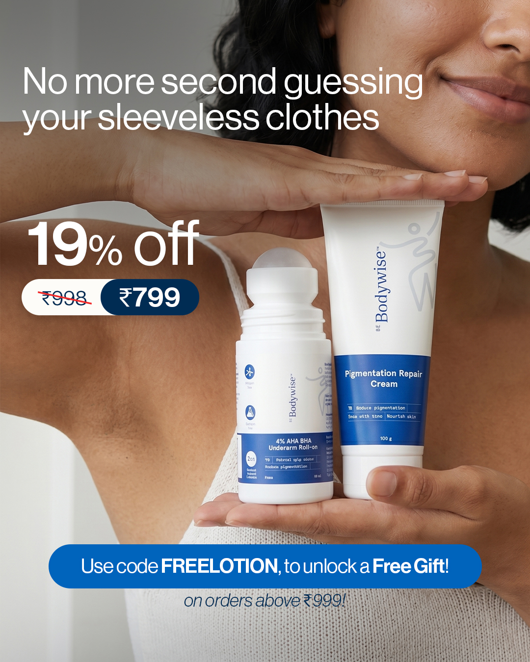 Be_Bodywise Facebook ad