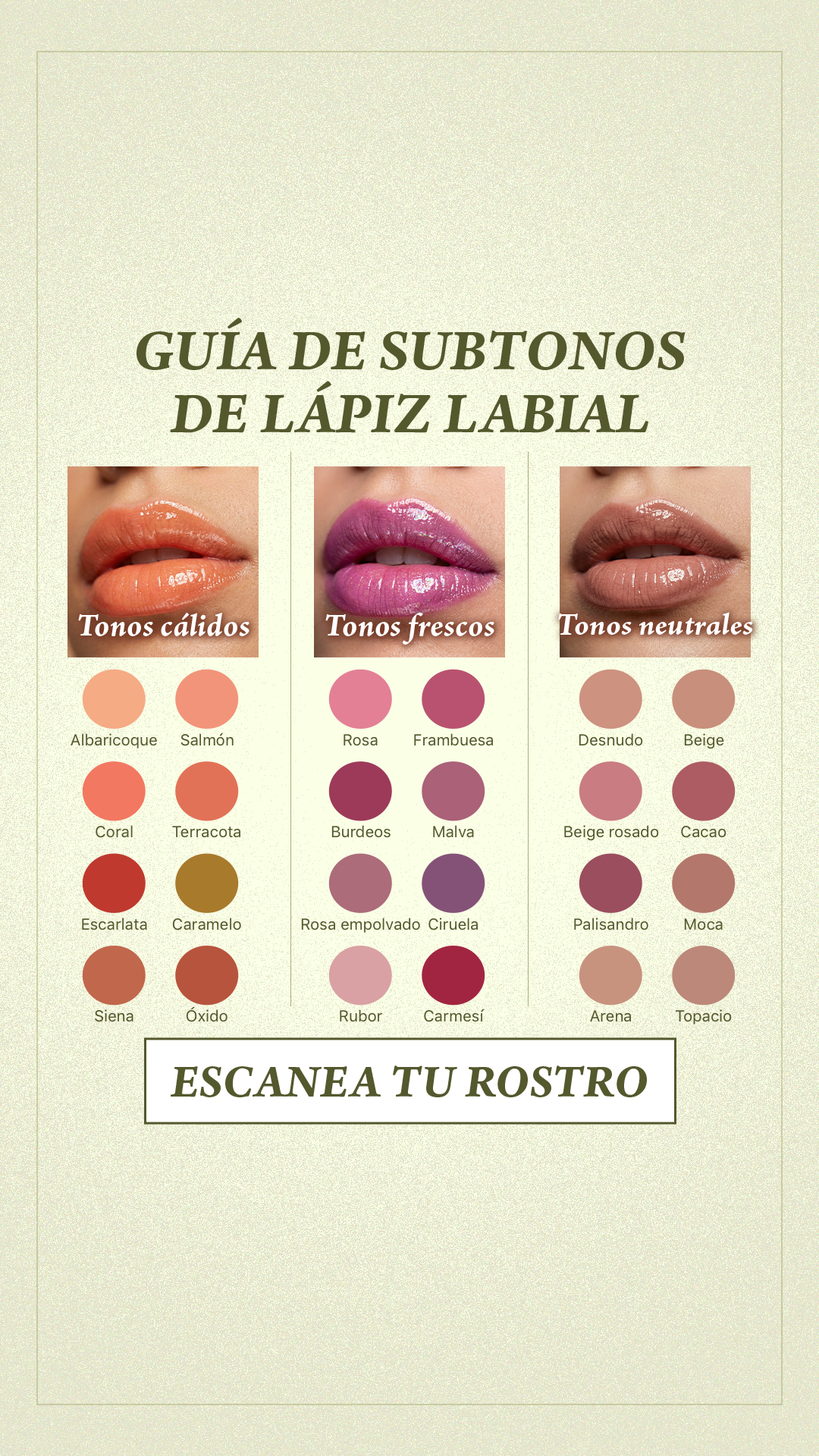 Luvly Makeup Facebook ad: Prueba Luvly YA
