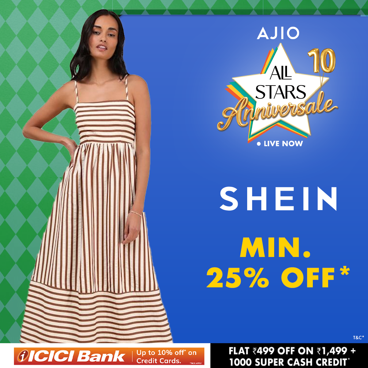 AJIOlife Facebook ad